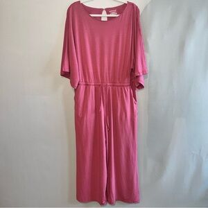 Westbound Rose Pink Jumpsuit